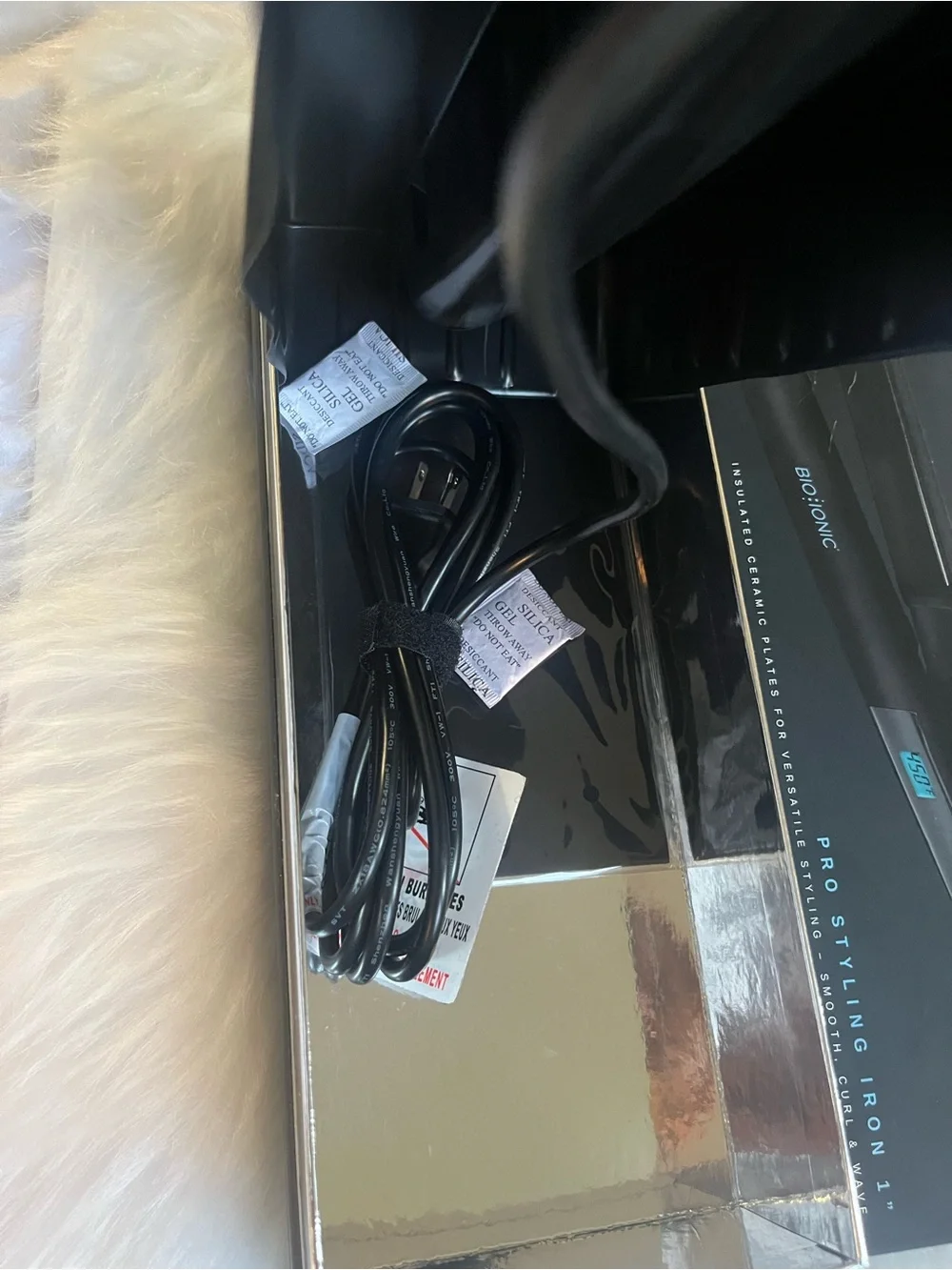 Bio Ionic Black Style Shaper Pro Styling Iron - Black